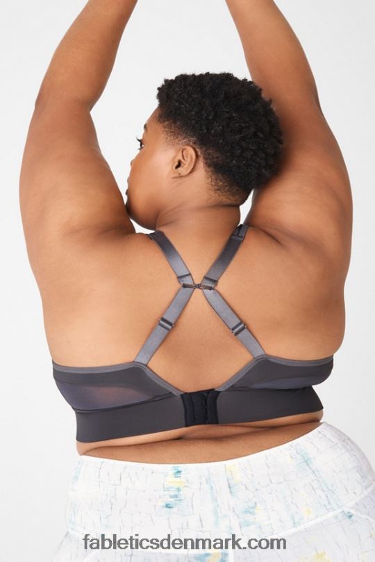 Fabletics Kvinder khloe medium impact sports bh PNX2T1895 jern