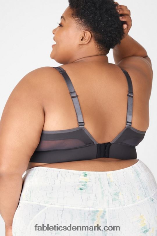 Fabletics Kvinder khloe medium impact sports bh PNX2T1895 jern