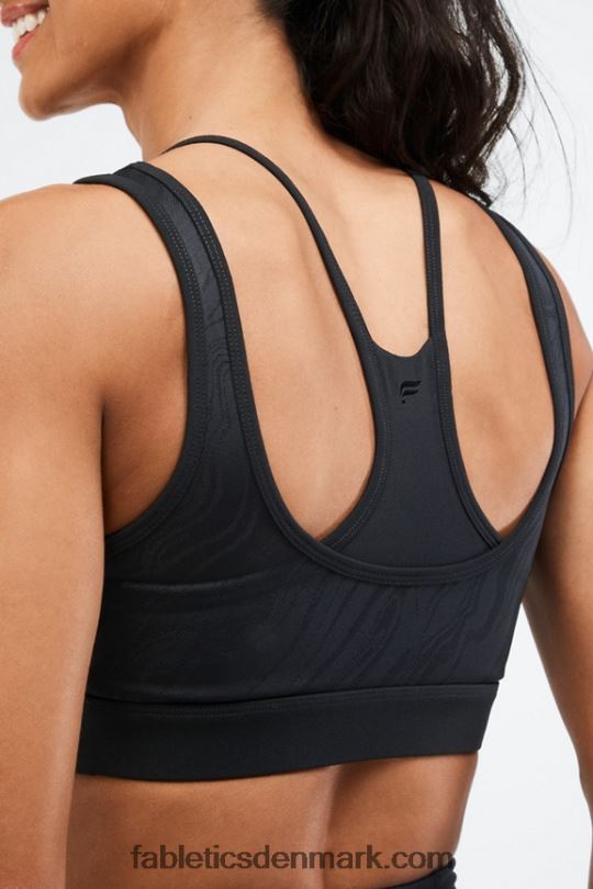 Fabletics Kvinder kira medium impact sports bh PNX2T1896 sort