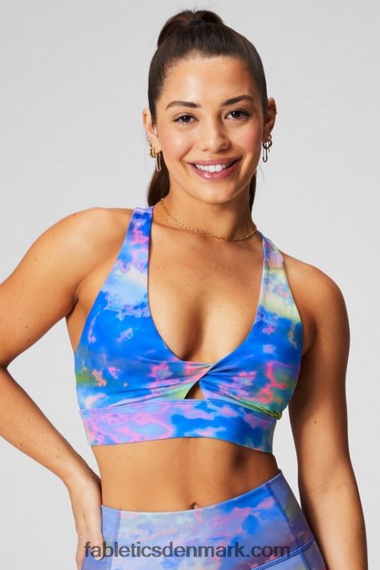 Fabletics Kvinder oasis twist sports bh 104 PNX2T1696 swelter
