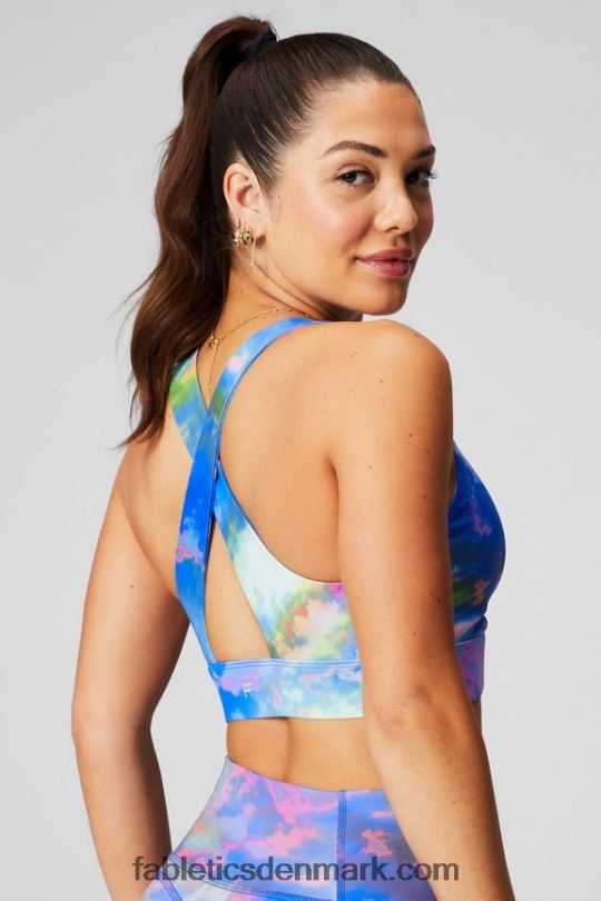 Fabletics Kvinder oasis twist sports bh 104 PNX2T1696 swelter