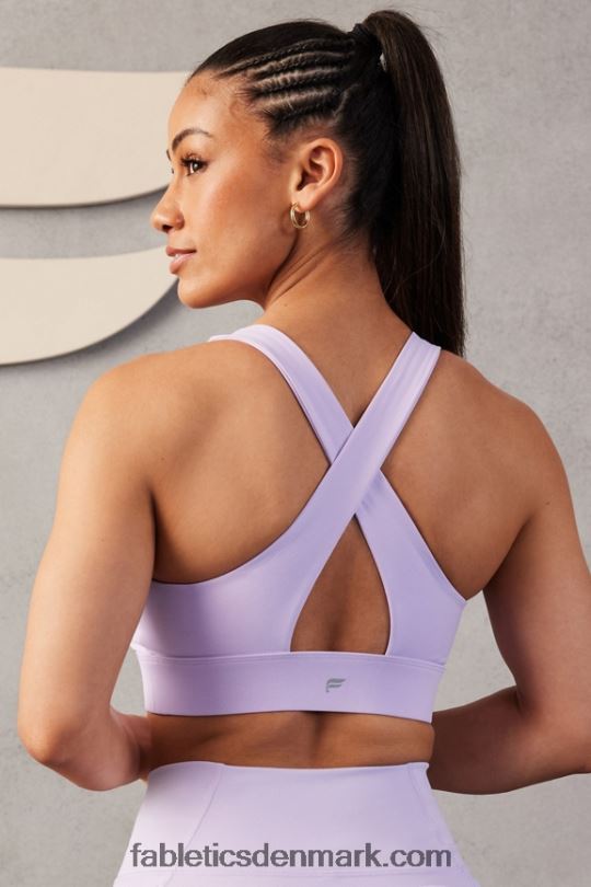 Fabletics Kvinder oasis twist sports bh 104 PNX2T1698 diset iris