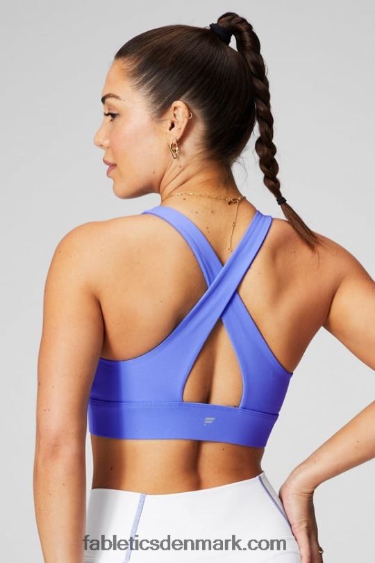 Fabletics Kvinder oasis twist sports bh 105 PNX2T1701 periwinkle punch