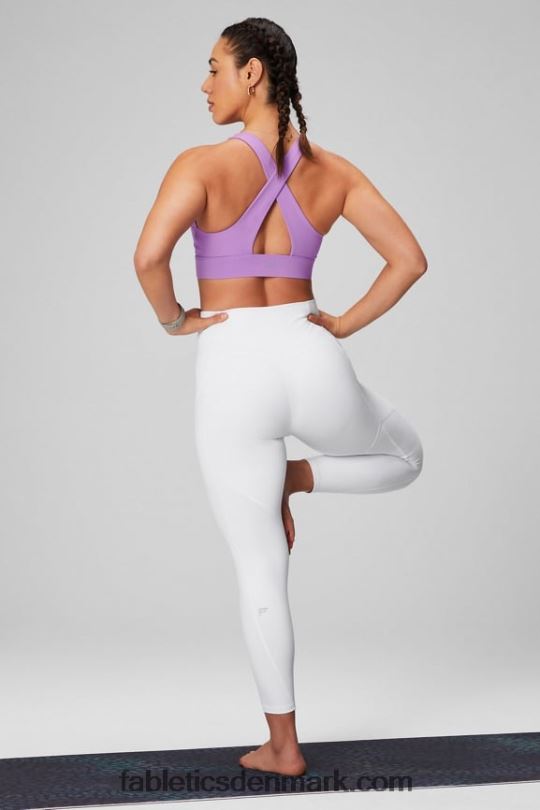 Fabletics Kvinder oasis twist sports bh 105 PNX2T1703 krystal hule