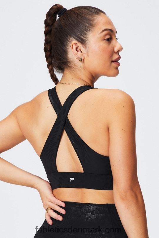 Fabletics Kvinder oasis twist sports bh 106 PNX2T1708 folie elskere og venner