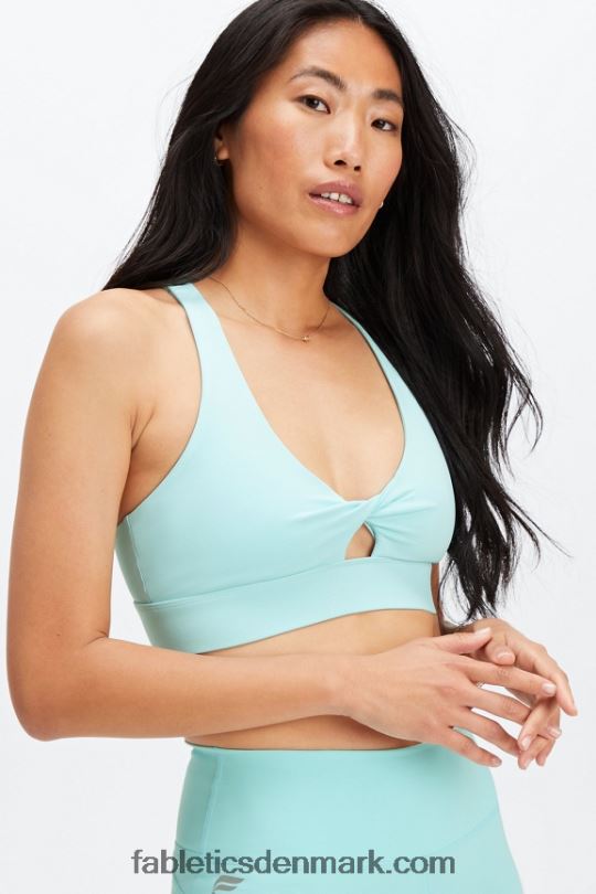 Fabletics Kvinder oasis twist sports bh 108 PNX2T1719 krystal bølge