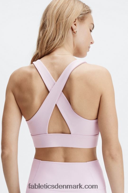 Fabletics Kvinder oasis twist sports bh 110 PNX2T1727 iskold lavendel