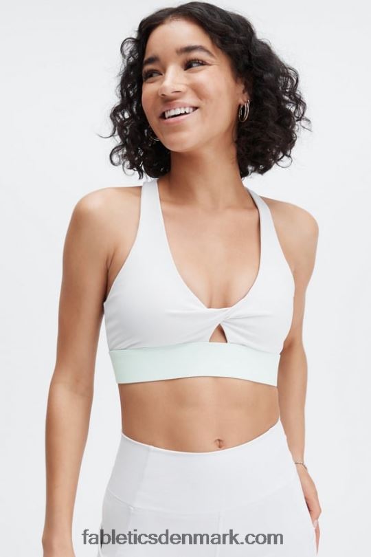 Fabletics Kvinder oasis twist sports bh 110 PNX2T1728 blød grå/isterning