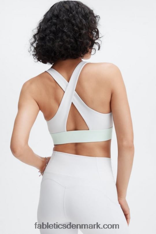 Fabletics Kvinder oasis twist sports bh 110 PNX2T1728 blød grå/isterning