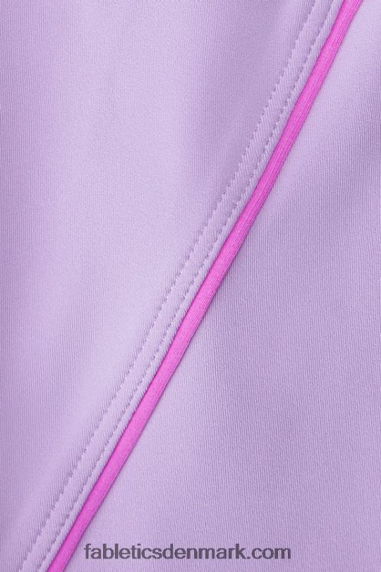 Fabletics Kvinder on-the-go medium impact sports bh 112 PNX2T1743 lilla cosmo/pink escape