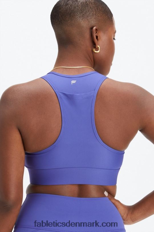 Fabletics Kvinder on-the-go medium impact sports bh 114 PNX2T1750 indigo