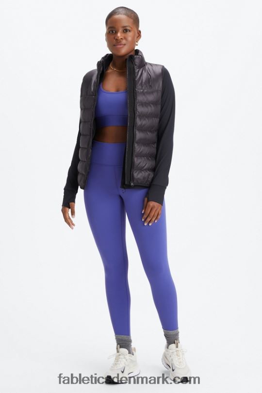 Fabletics Kvinder on-the-go medium impact sports bh 114 PNX2T1750 indigo