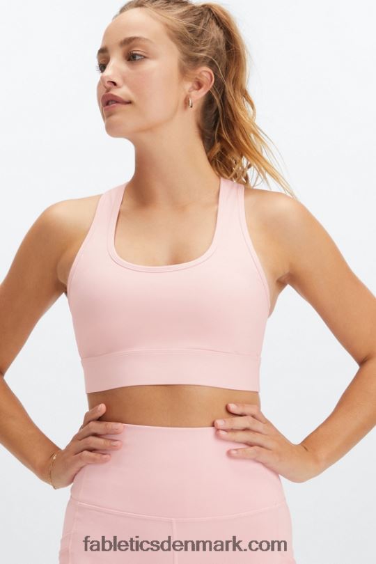 Fabletics Kvinder on-the-go medium impact sports bh 115 PNX2T1758 orkidé pink