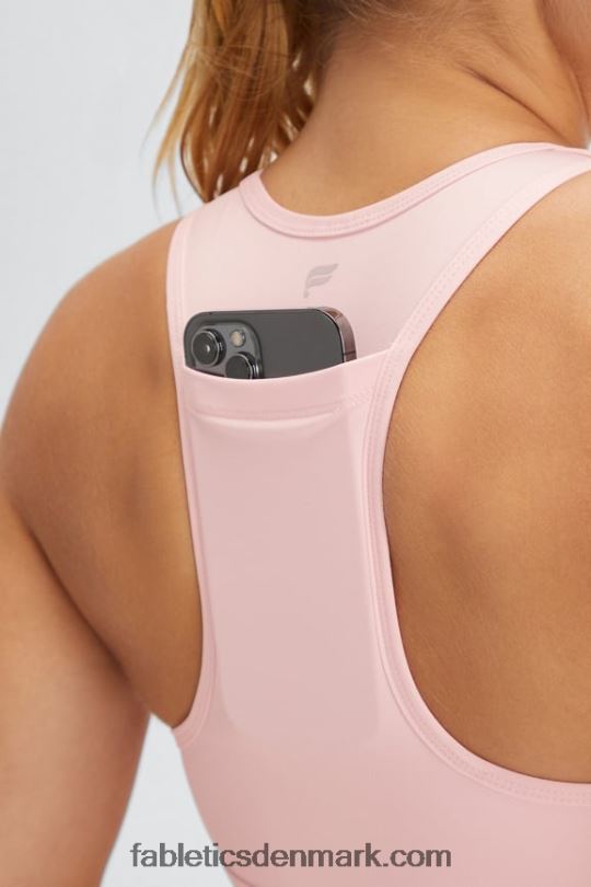 Fabletics Kvinder on-the-go medium impact sports bh 115 PNX2T1758 orkidé pink