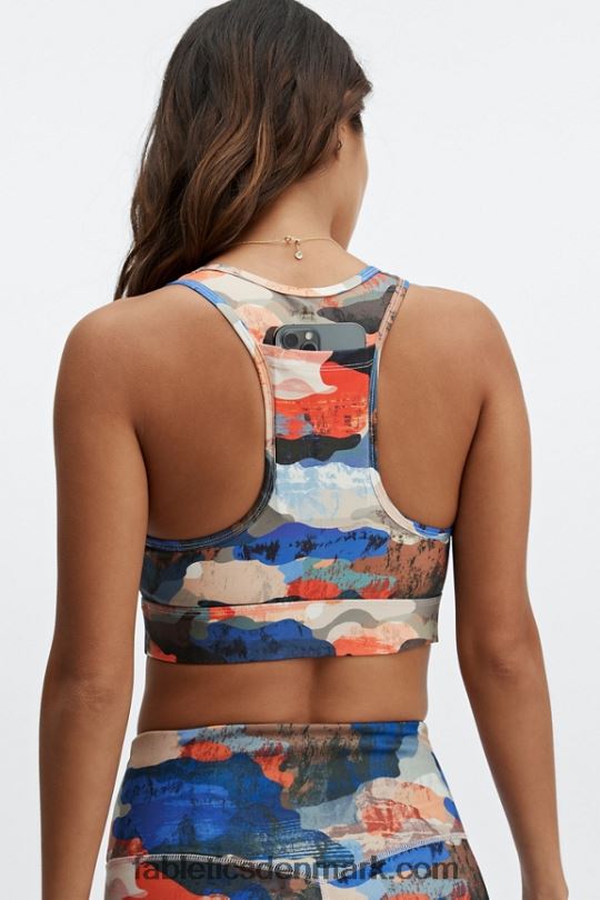 Fabletics Kvinder on-the-go medium impact sports bh 116 PNX2T1765 zion