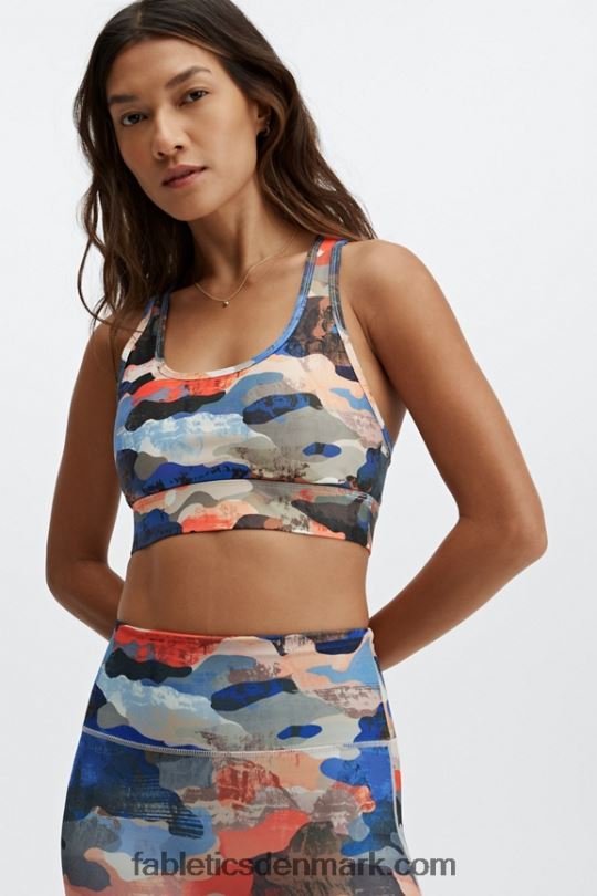 Fabletics Kvinder on-the-go medium impact sports bh 116 PNX2T1765 zion