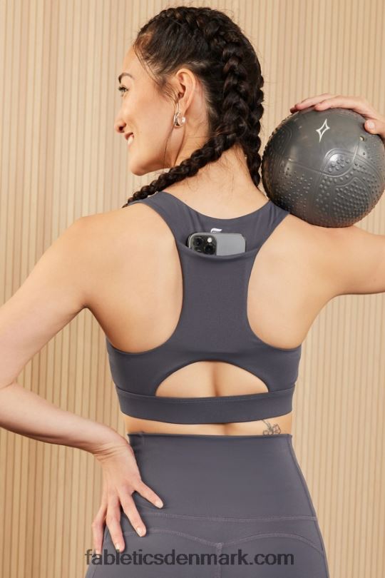 Fabletics Kvinder on-the-go midi medium impact sports bh 126 PNX2T1819 tin