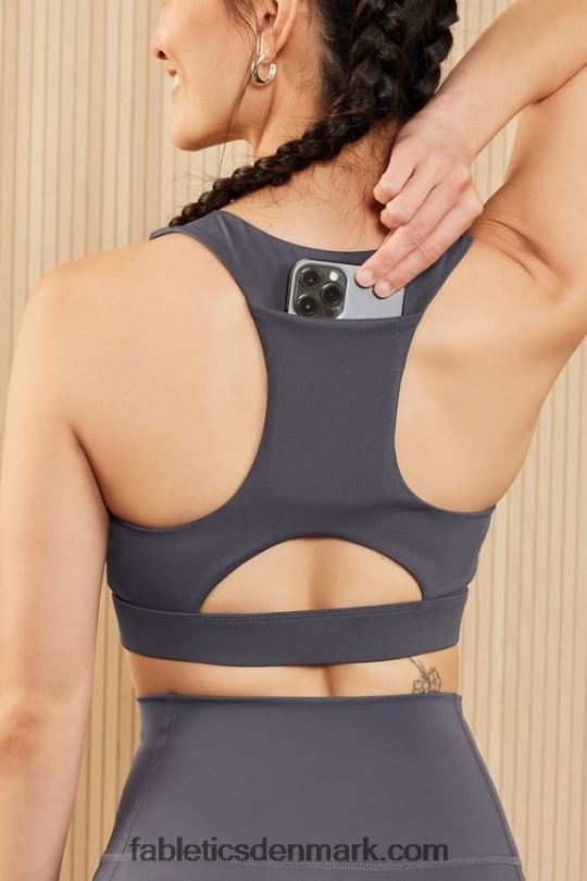Fabletics Kvinder on-the-go midi medium impact sports bh 126 PNX2T1819 tin