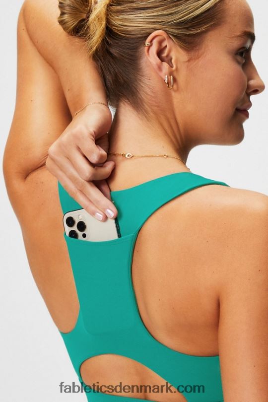Fabletics Kvinder on-the-go midi medium impact sports bh 128 PNX2T1826 dyb cypres