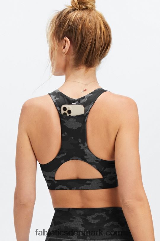 Fabletics Kvinder on-the-go midi medium impact sports bh 128 PNX2T1829 kul camo