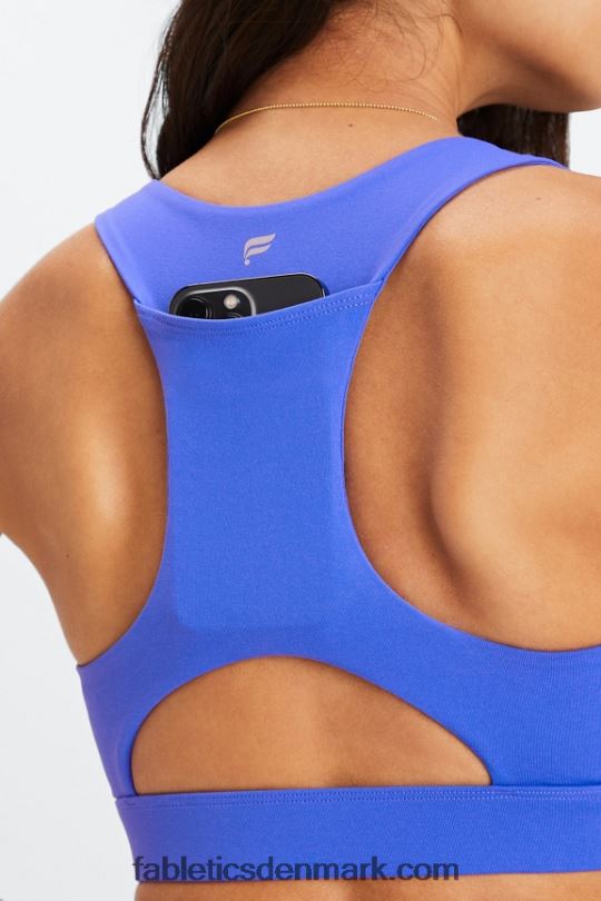 Fabletics Kvinder on-the-go midi medium impact sports bh 129 PNX2T1831 lyse kongelige