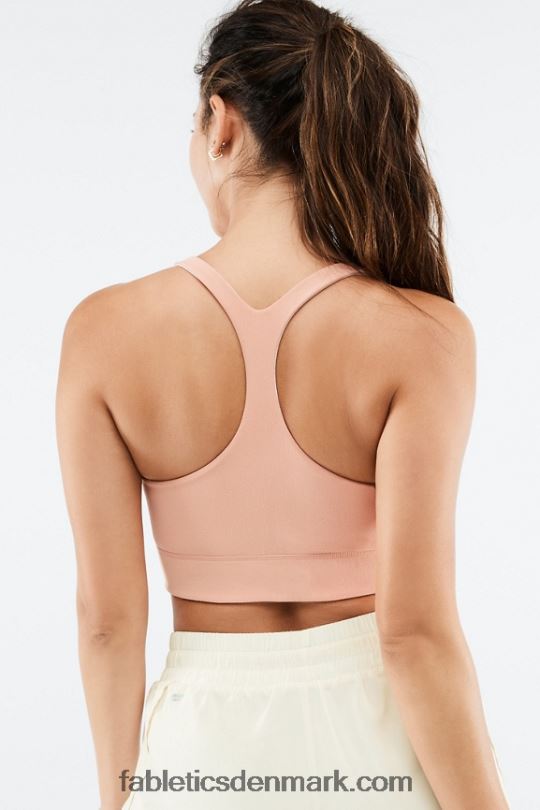 Fabletics Kvinder simone sculptknit vendbar midi-bh PNX2T1861 birketræ/beton