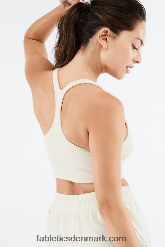 Fabletics Kvinder simone sculptknit vendbar midi-bh PNX2T1861 birketræ/beton