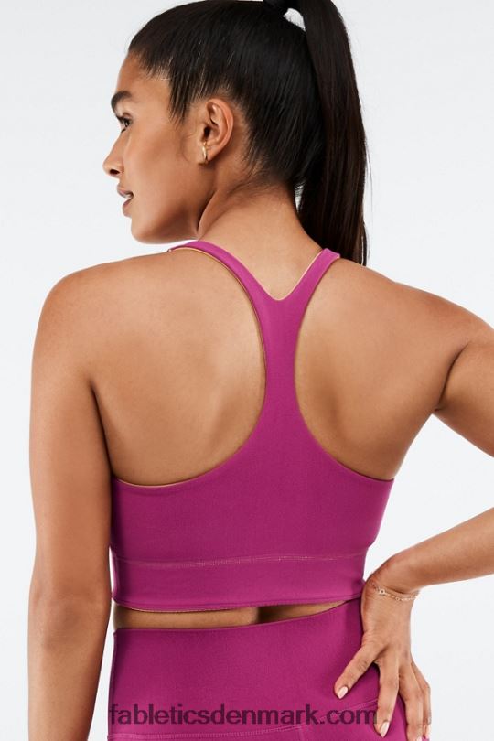 Fabletics Kvinder simone sculptknit vendbar sports-bh PNX2T1864 solsikke/meget bær