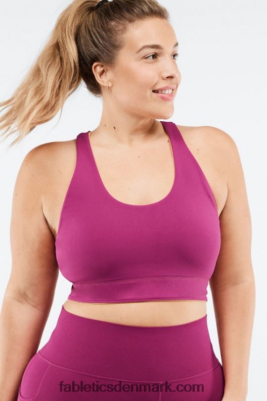 Fabletics Kvinder simone sculptknit vendbar sports-bh PNX2T1865 solsikke/meget bær