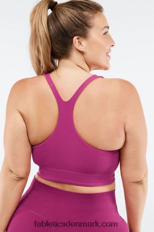 Fabletics Kvinder simone sculptknit vendbar sports-bh PNX2T1865 solsikke/meget bær
