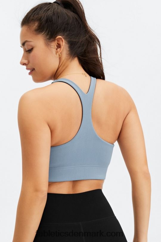 Fabletics Kvinder simone sculptknit vendbar sportsbh PNX2T1860 regnsky/sort