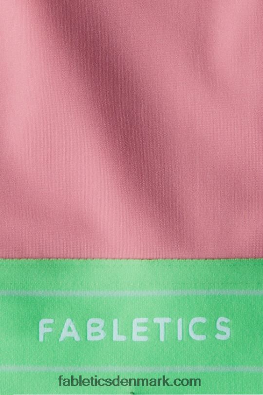 Fabletics Kvinder sports-bh med medium slagpåvirkning PNX2T1815 rouge blush/sukkerlime