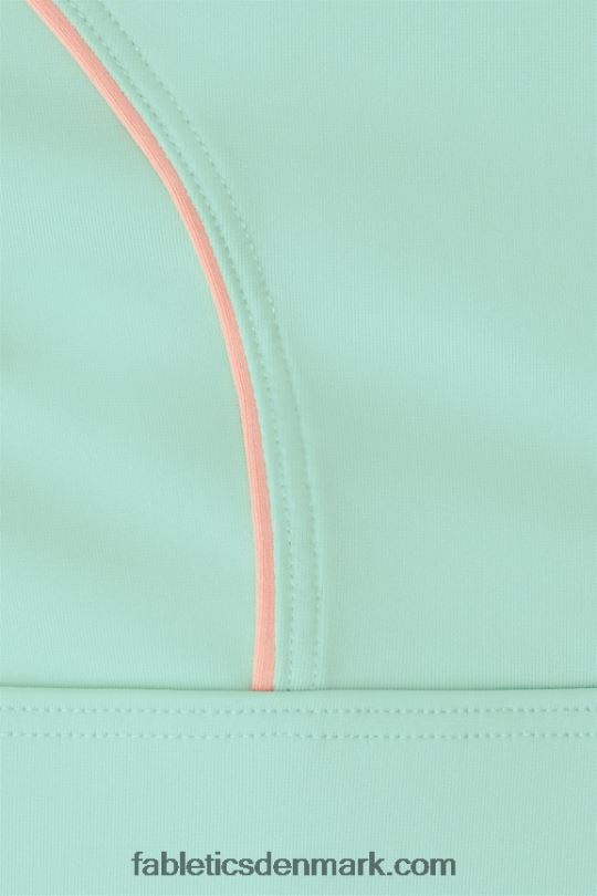Fabletics Kvinder sports-bh med medium slagpåvirkning PNX2T1817 misty bay/fersken kys