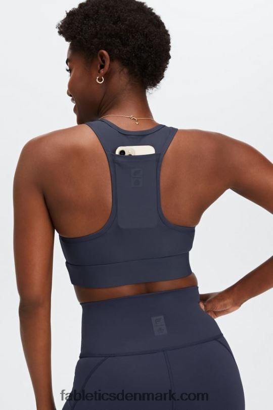 Fabletics Kvinder universal tennis on-the-go sports bh PNX2T1757 klassisk flåde