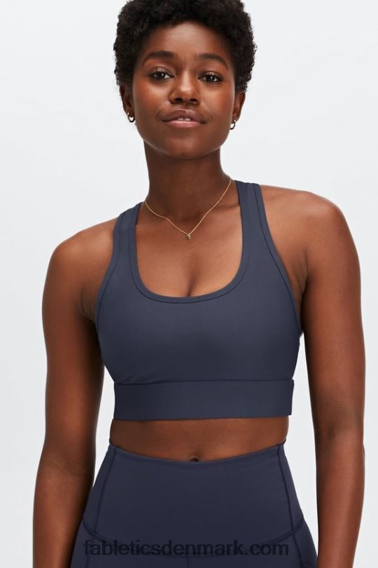 Fabletics Kvinder universal tennis on-the-go sports bh PNX2T1757 klassisk flåde
