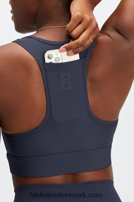 Fabletics Kvinder universal tennis on-the-go sports bh PNX2T1757 klassisk flåde