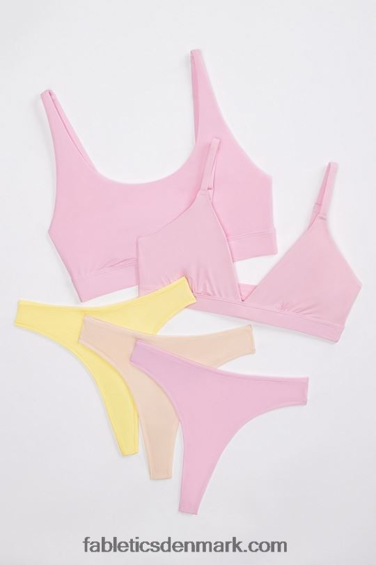 Fabletics Kvinder becalm 5-delt bundt PNX2T2880 glød pige