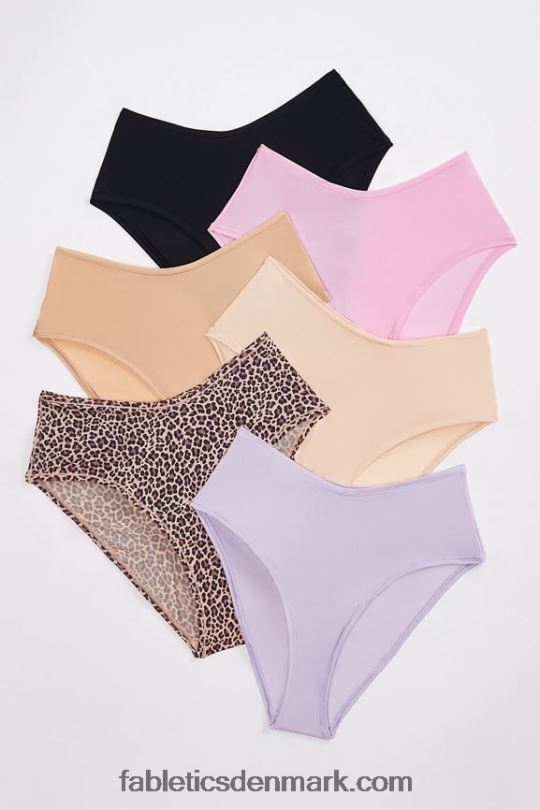 Fabletics Kvinder fjeragtig 6-delt bundt PNX2T2878 bling bling
