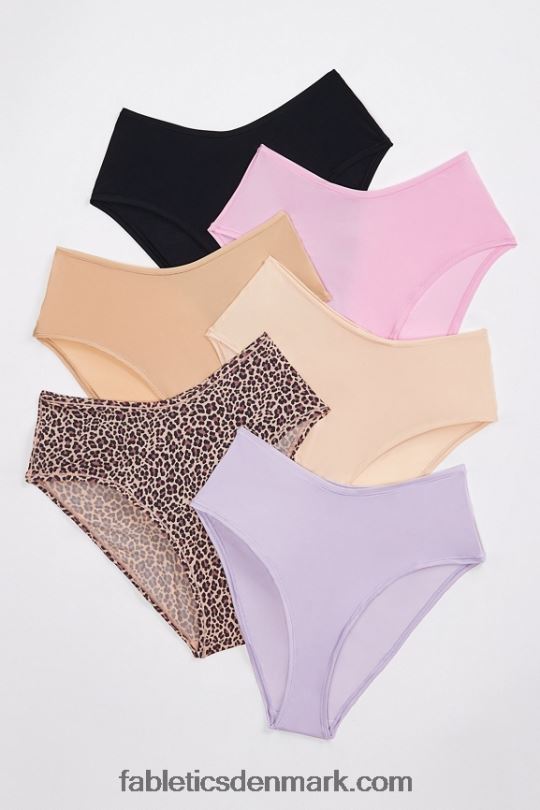Fabletics Kvinder fjeragtig 6-delt bundt PNX2T2879 meyer
