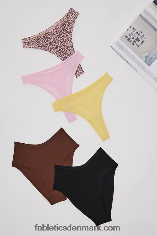 Fabletics Kvinder glat 5-delt bundt PNX2T2886 kærlighed hvirvel