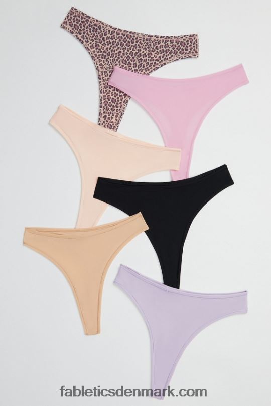 Fabletics Kvinder luftigt 6-delt bundt PNX2T2877 kærlighed hvirvel
