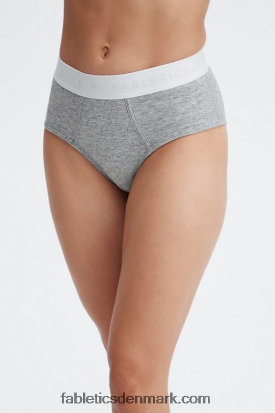 Fabletics Kvinder 24-7 højtaljet trusse PNX2T2863 mellemgrå lyng