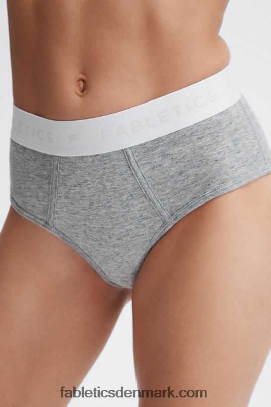 Fabletics Kvinder 24-7 højtaljet trusse PNX2T2863 mellemgrå lyng