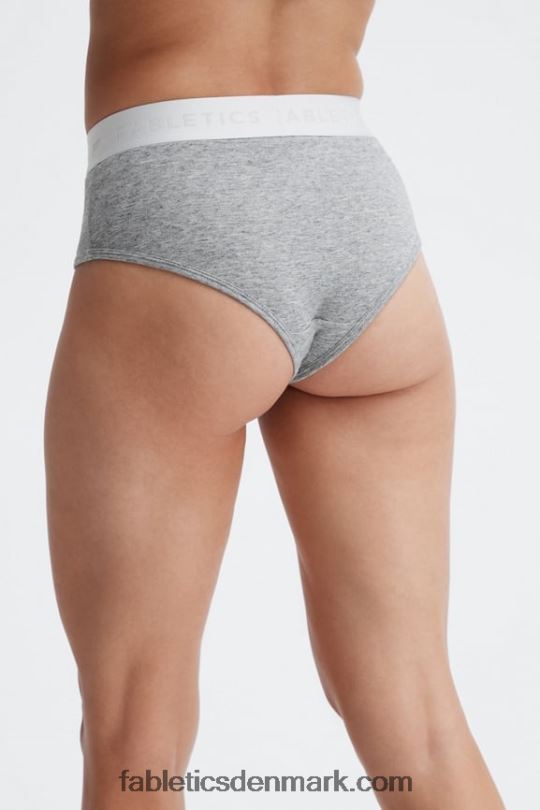 Fabletics Kvinder 24-7 højtaljet trusse PNX2T2863 mellemgrå lyng