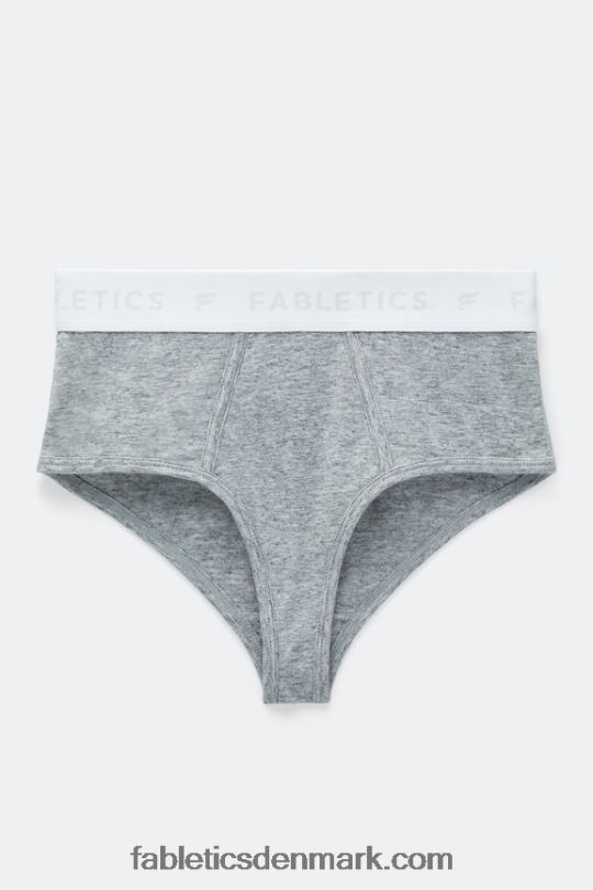 Fabletics Kvinder 24-7 højtaljet trusse PNX2T2863 mellemgrå lyng