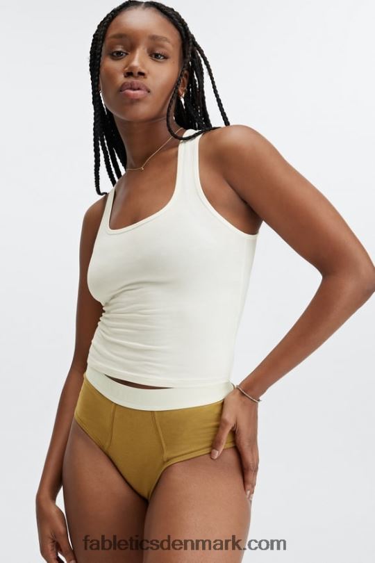 Fabletics Kvinder 24-7 højtaljet trusse PNX2T2867 mørk bronze
