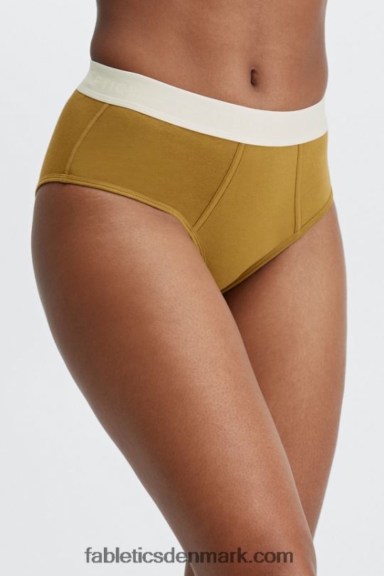 Fabletics Kvinder 24-7 højtaljet trusse PNX2T2867 mørk bronze