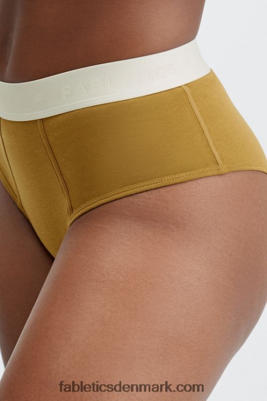 Fabletics Kvinder 24-7 højtaljet trusse PNX2T2867 mørk bronze