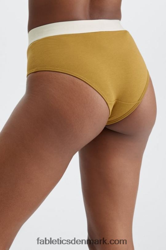 Fabletics Kvinder 24-7 højtaljet trusse PNX2T2867 mørk bronze