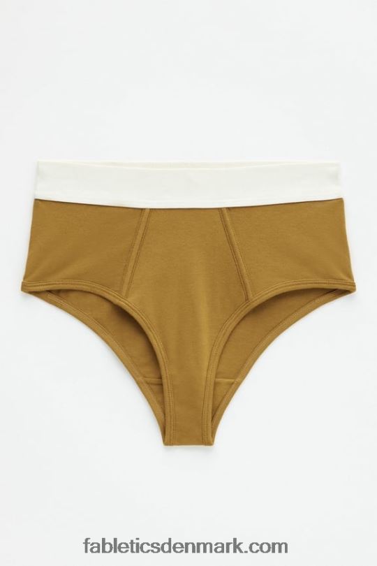 Fabletics Kvinder 24-7 højtaljet trusse PNX2T2867 mørk bronze